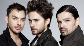 Thirty Seconds to Mars most nominated rock band for 2011 MTV VMA Awards