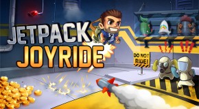 Jetpack Joyride is Free for Limited time in App Store
