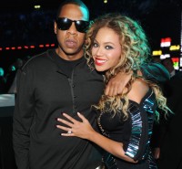 Beyonce and Jay-Z