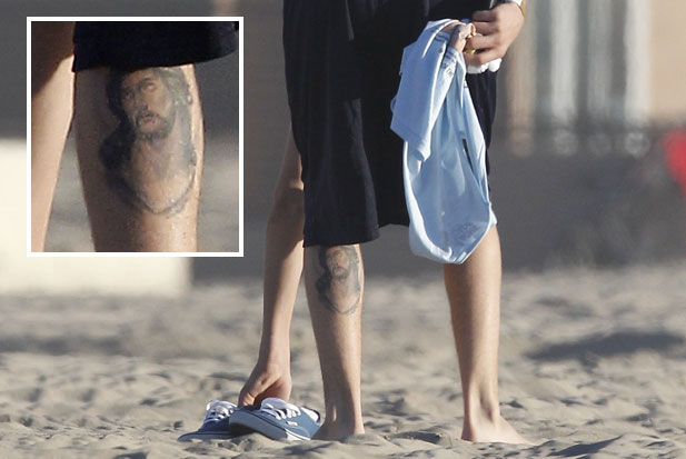bieber-jesus-tattoo Justin Bieber Jesus Tattoo