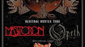 Mastodon And Opeth Announce Co-Headling Tour Dates