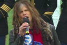 American Idol Judge Steven Tyler Bombs Singing National Anthem