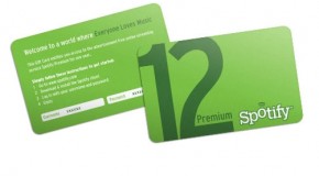 Win: Spotify Premium Code