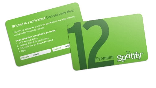 #htmlcaption_22164 Win: Spotify Premium Code