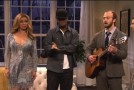 Watch: SNL Spoof of Beyonce, Jay-Z and Timberlake as Bon Iver