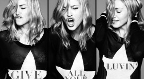 Video: Madonna “Give Me All Your Luvin”