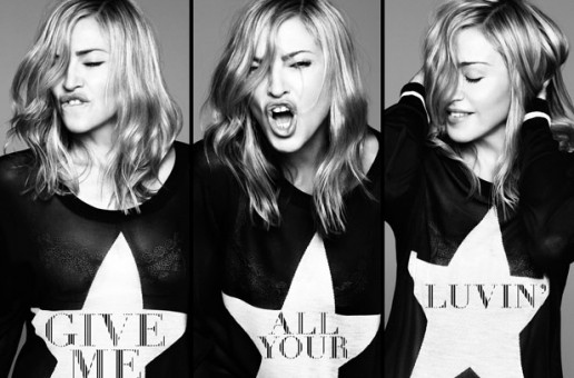 #htmlcaption_22799 Video: Madonna “Give Me All Your Luvin”